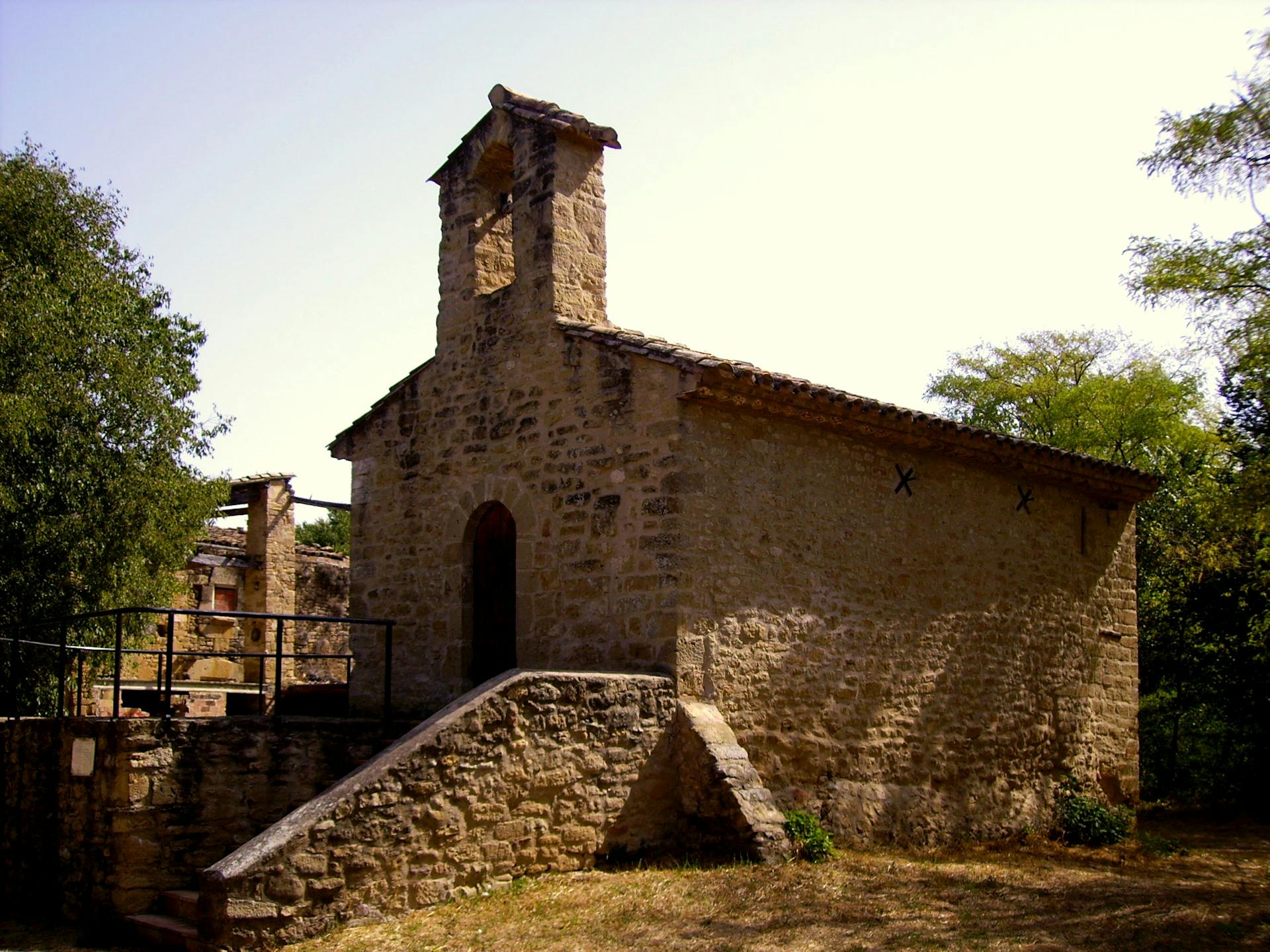 Església de Sant Pere de Juïgues