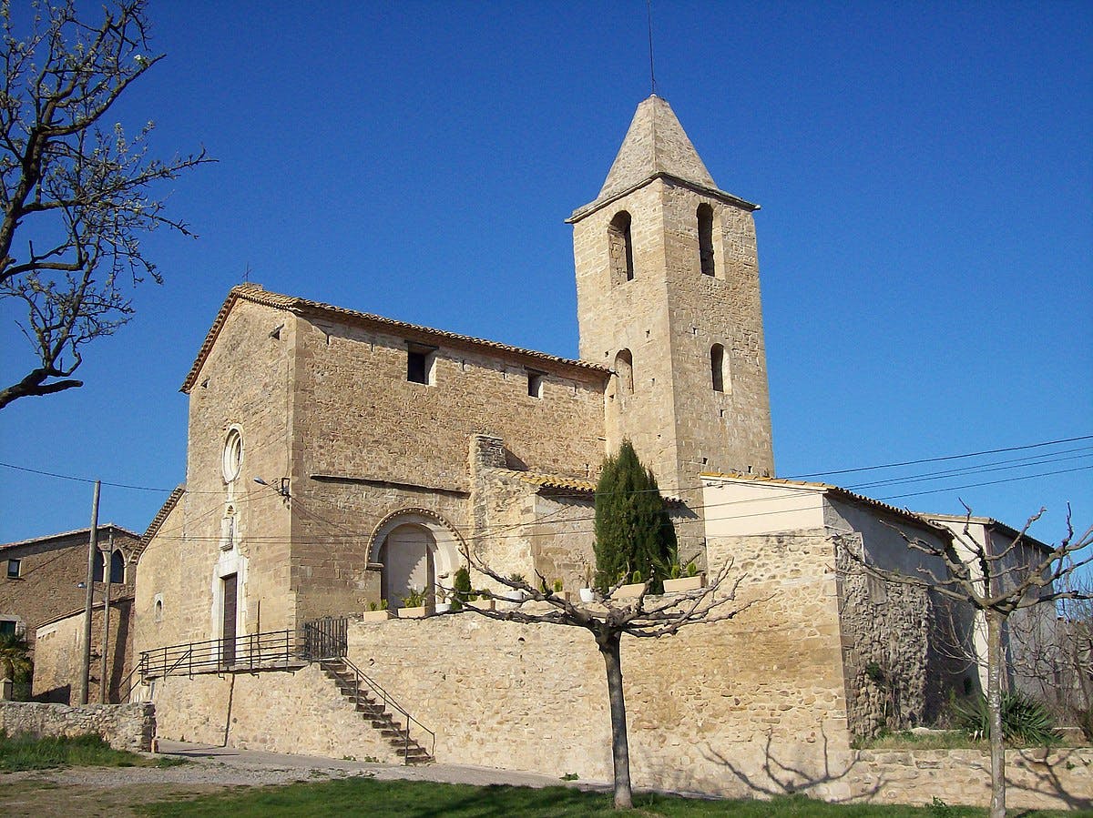 Església de Santa Maria de Vilamarí