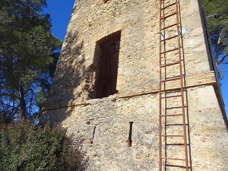 Torre de telegrafia òptica de Fellines