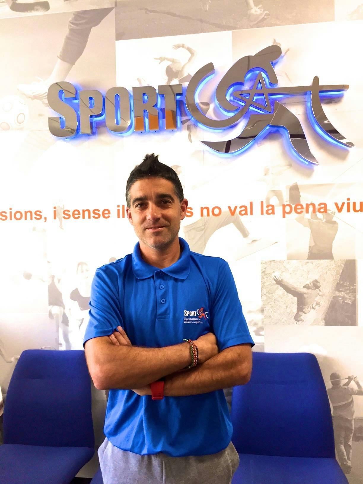 L'olímpic Nacho Cáceres nou entrenador personal de running a Sportcat