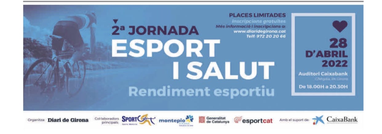 Sportcat patrocinador oficial de les jornades de salut i esport del Diari de Girona