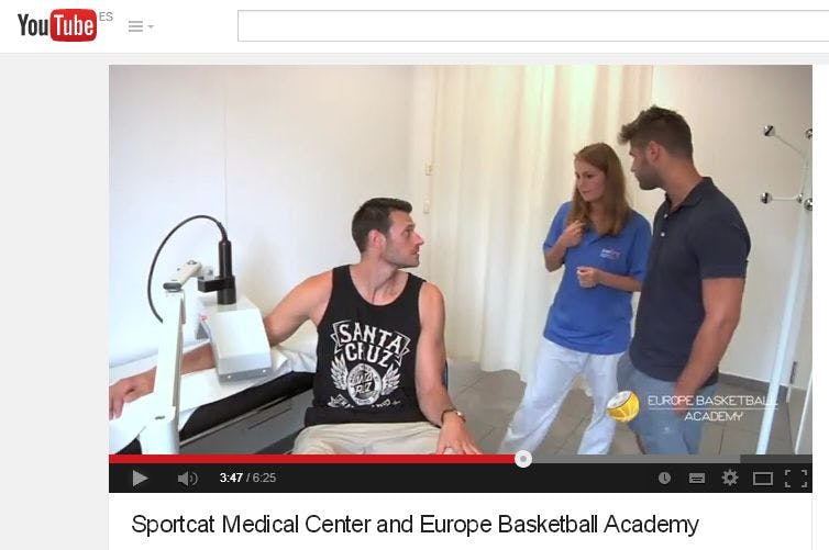 Sportcat Medical Center and Europe Basketball Academy