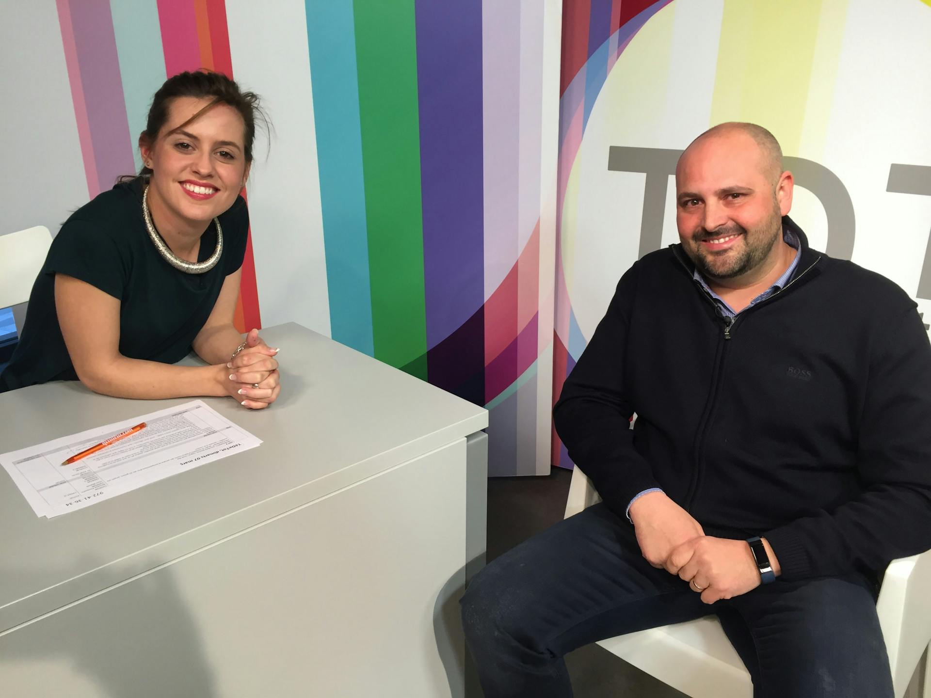 El Dr. Jordi Surós entrevistat a TVGirona parlant de rehabilitació d'alt rendiment esportiu