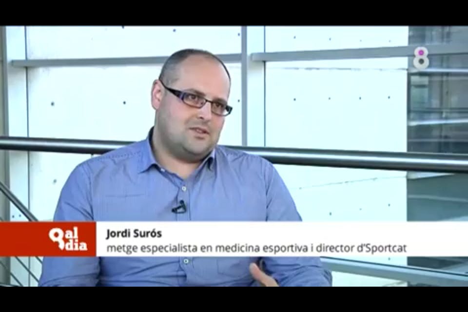 El Dr. Jordi Surós Romagós, va sortir novament a la cadena de televisió 8TV