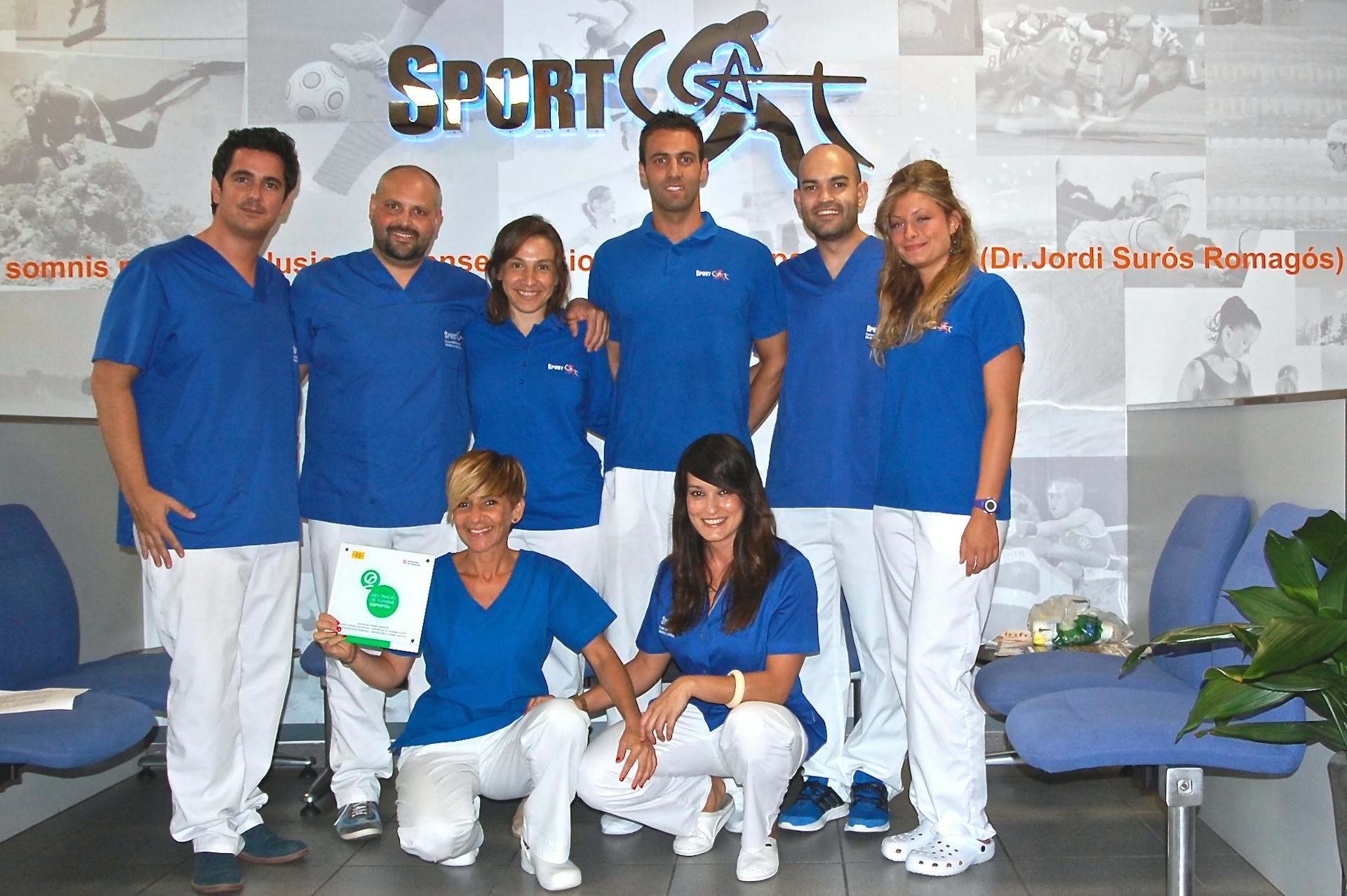 Sportcat és l’únic centre de medicina esportiva acreditat com a Destinació Turística Esportiva de tot Catalunya