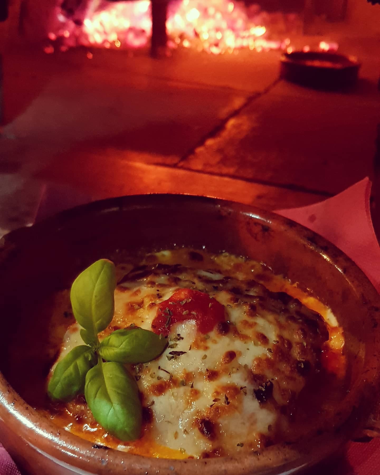 Las pizzas bien hechas y en horno de leña