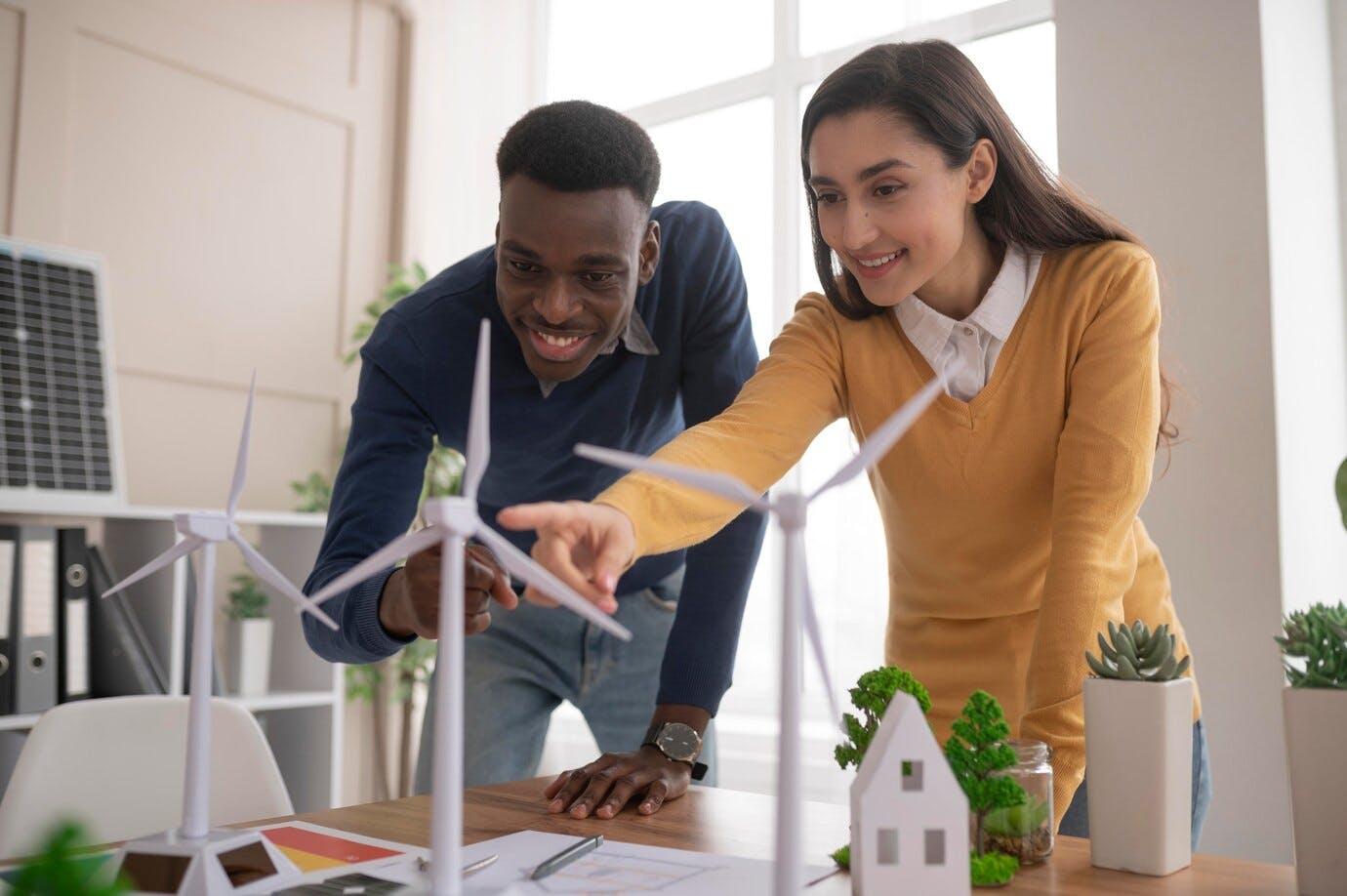 Empleo verde: trabajando por y para el futuro