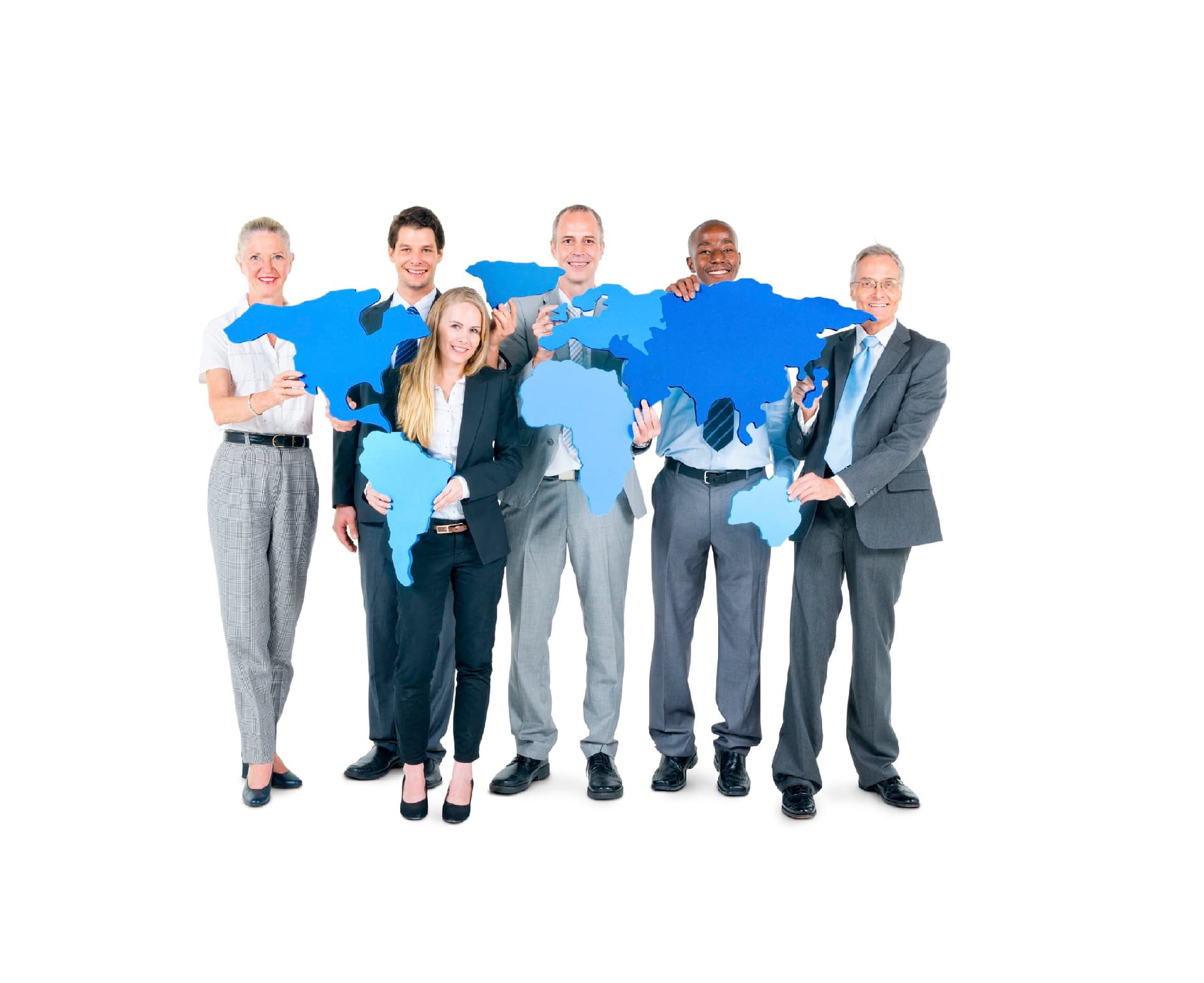 Mentalidad global & empresa