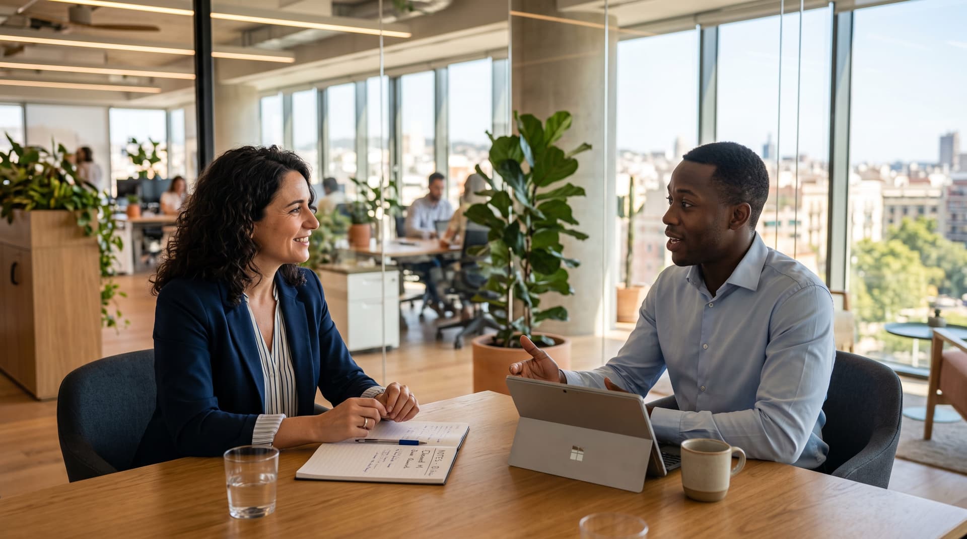 One to one: beneficios