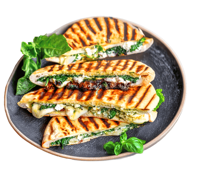 Pitas grillées