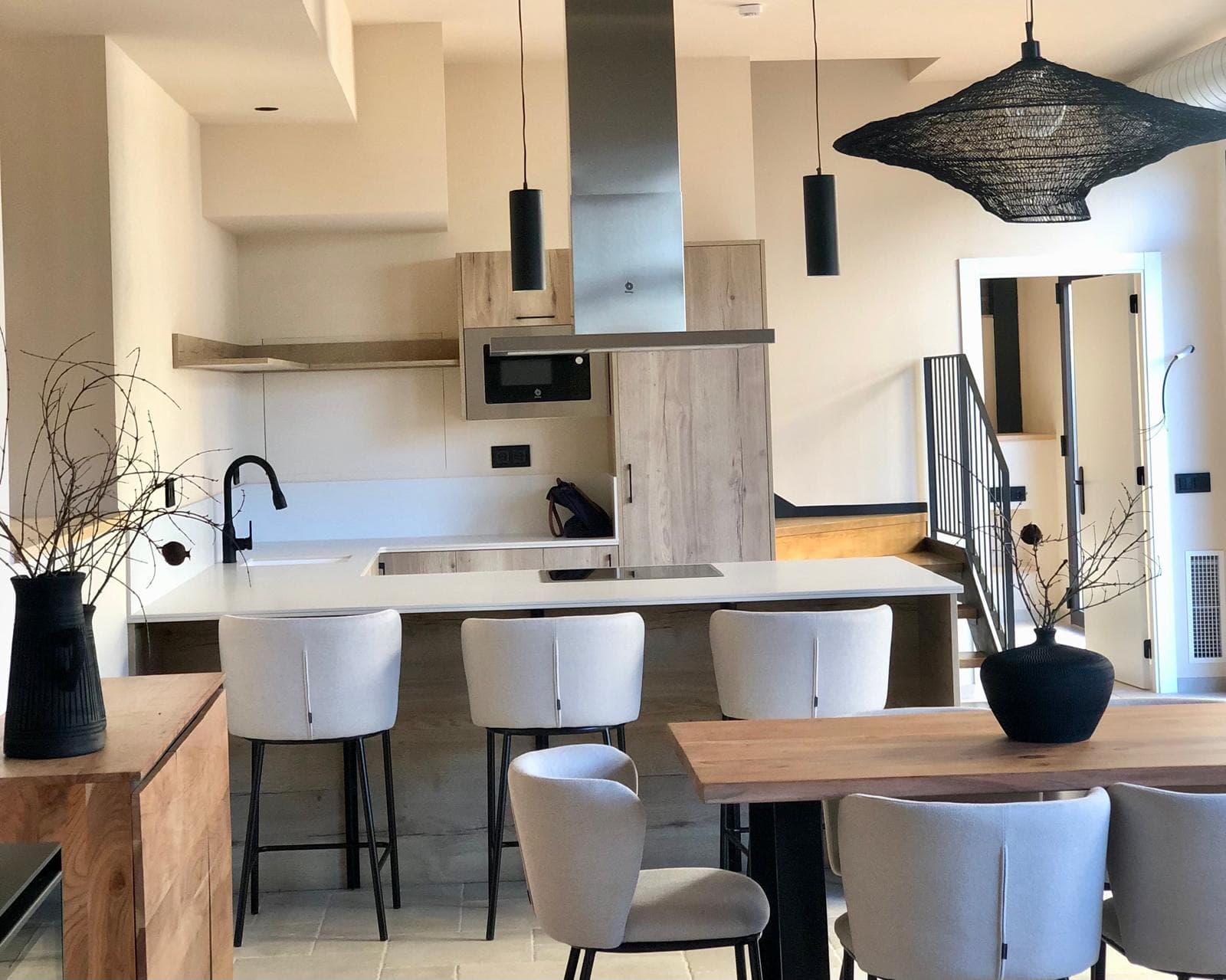 Cocina equipada