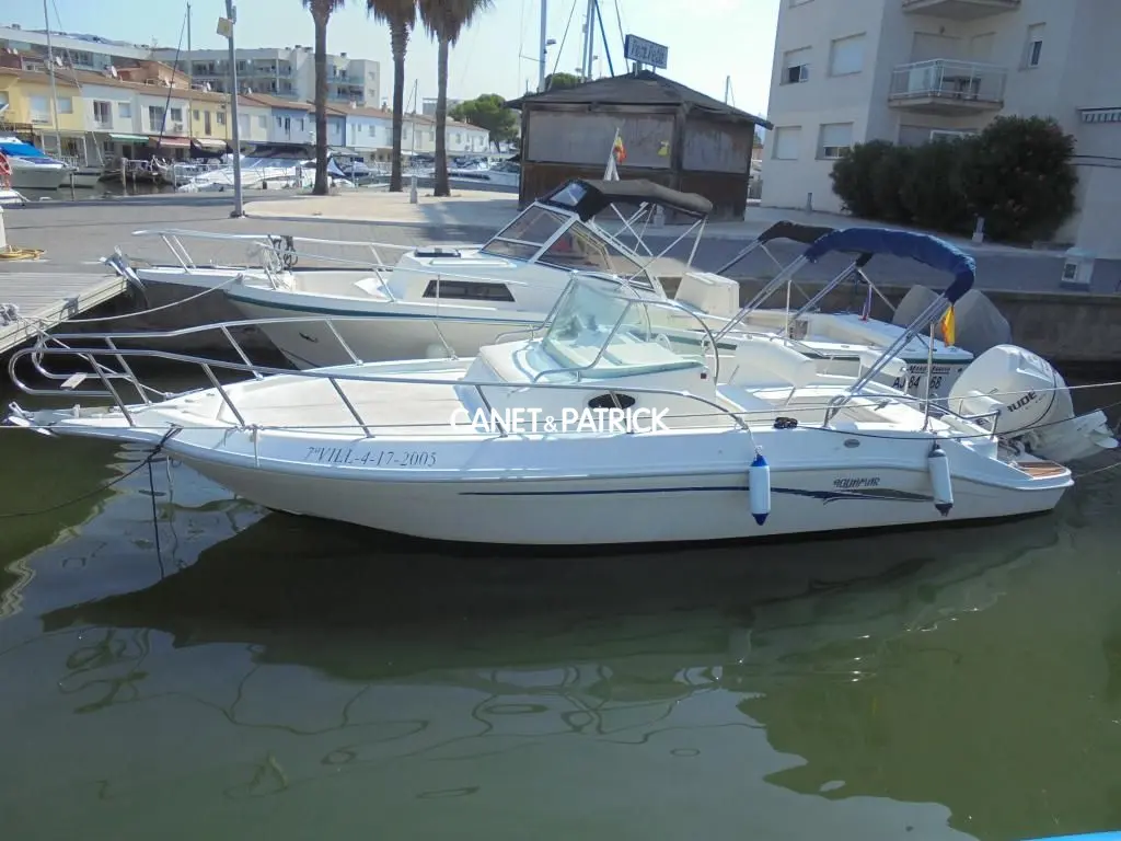 AQUAMAR 750 WALKAROUND