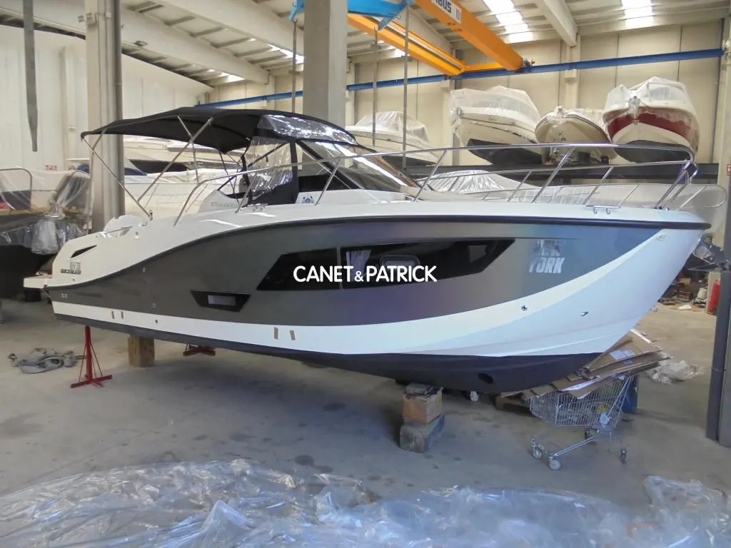 QUICKSILVER 875 SUN DECK