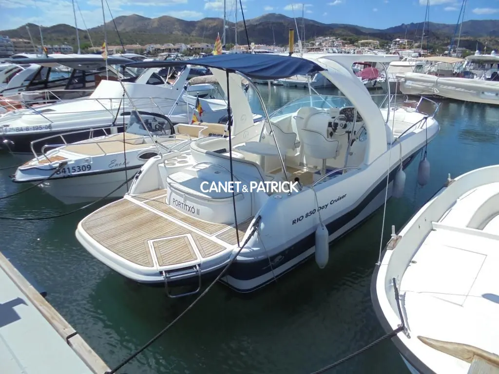 RIO 850 DAY CRUISER