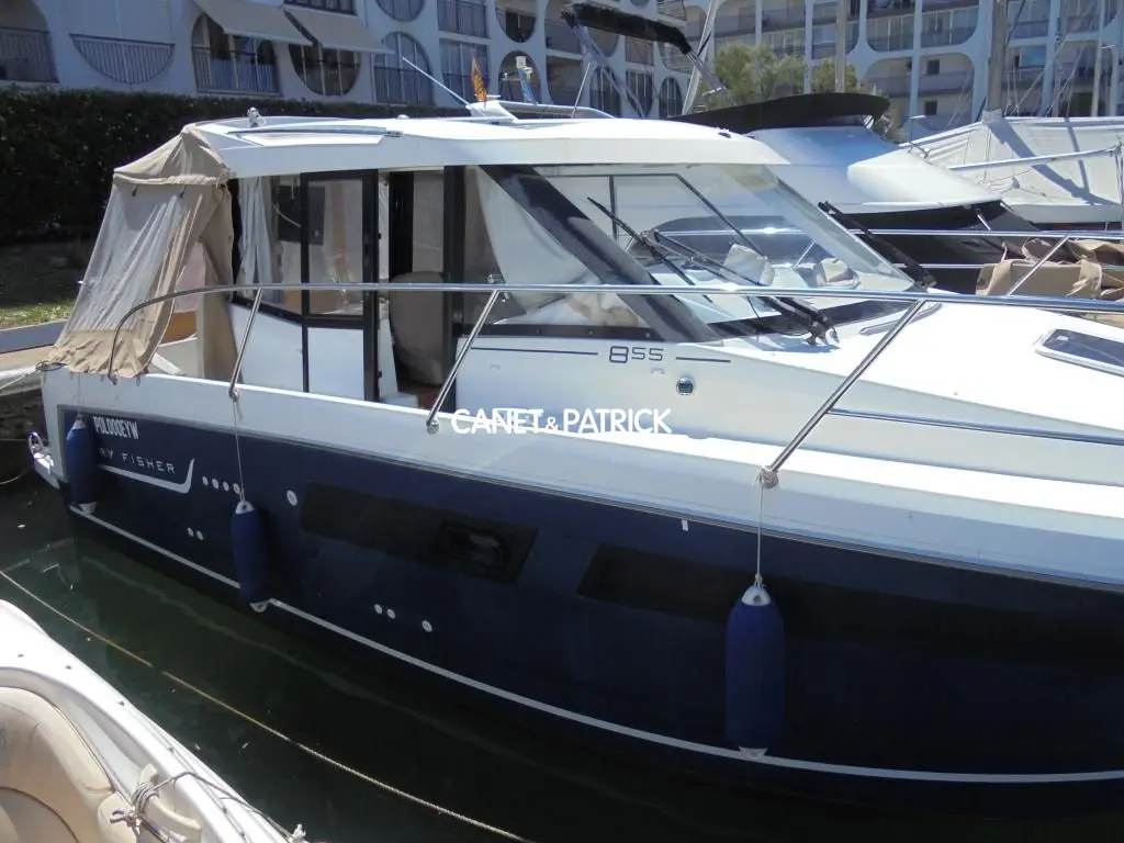 JEANNEAU MERRY FISHER 855