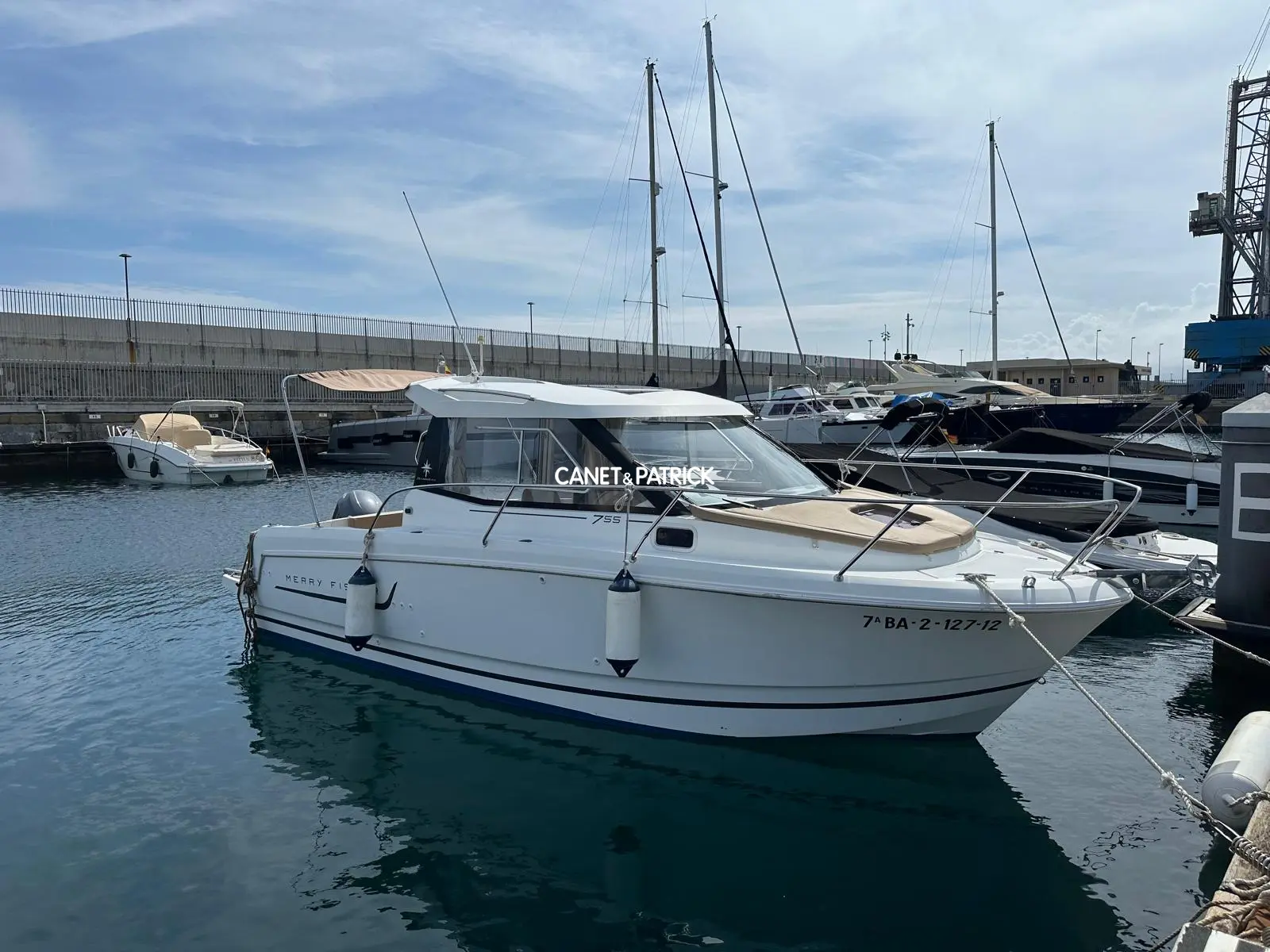 JEANNEAU MERRY FISHER 755