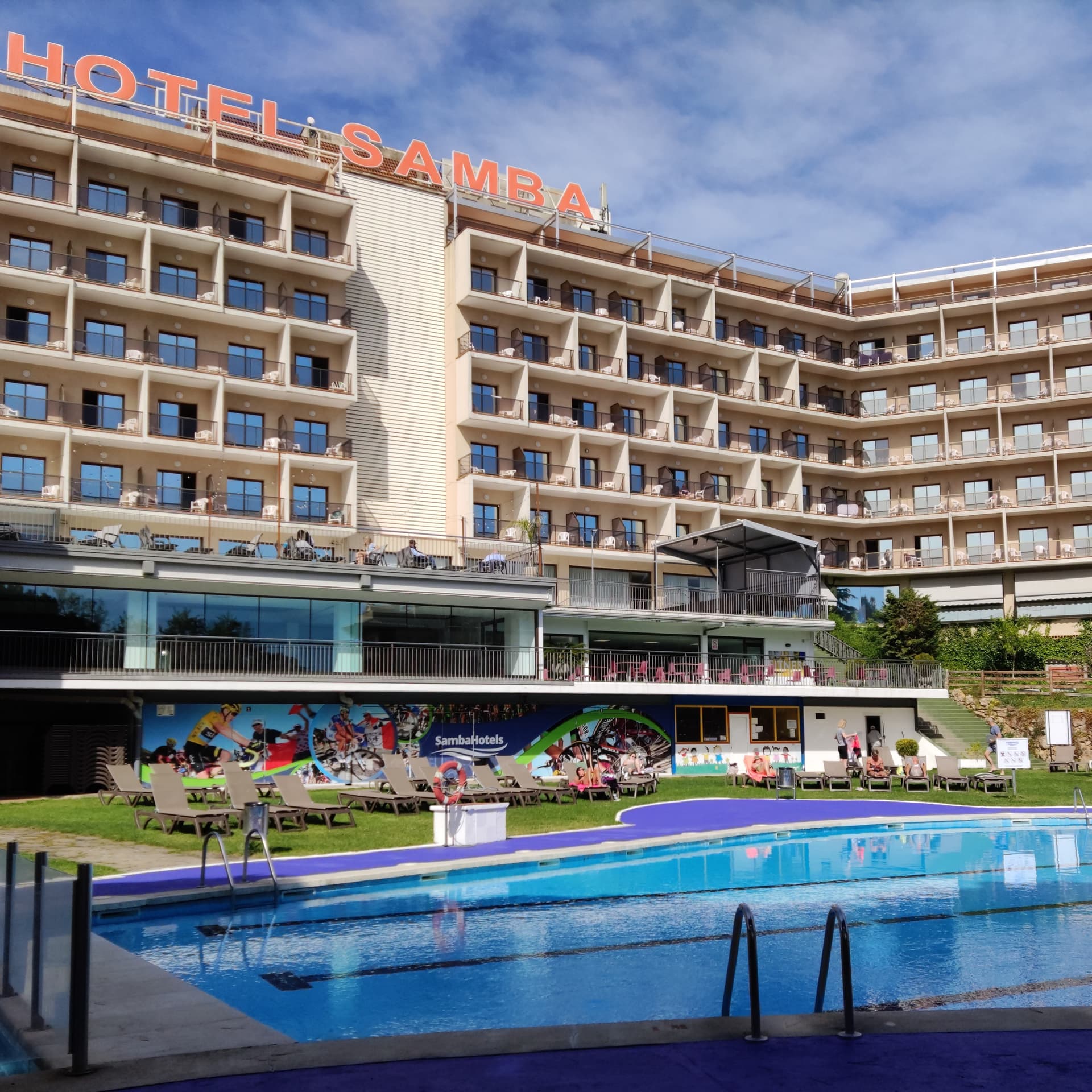 Hotel Samba ahorra el equivalente al consumo de agua de 1.000 familias durante todo un año