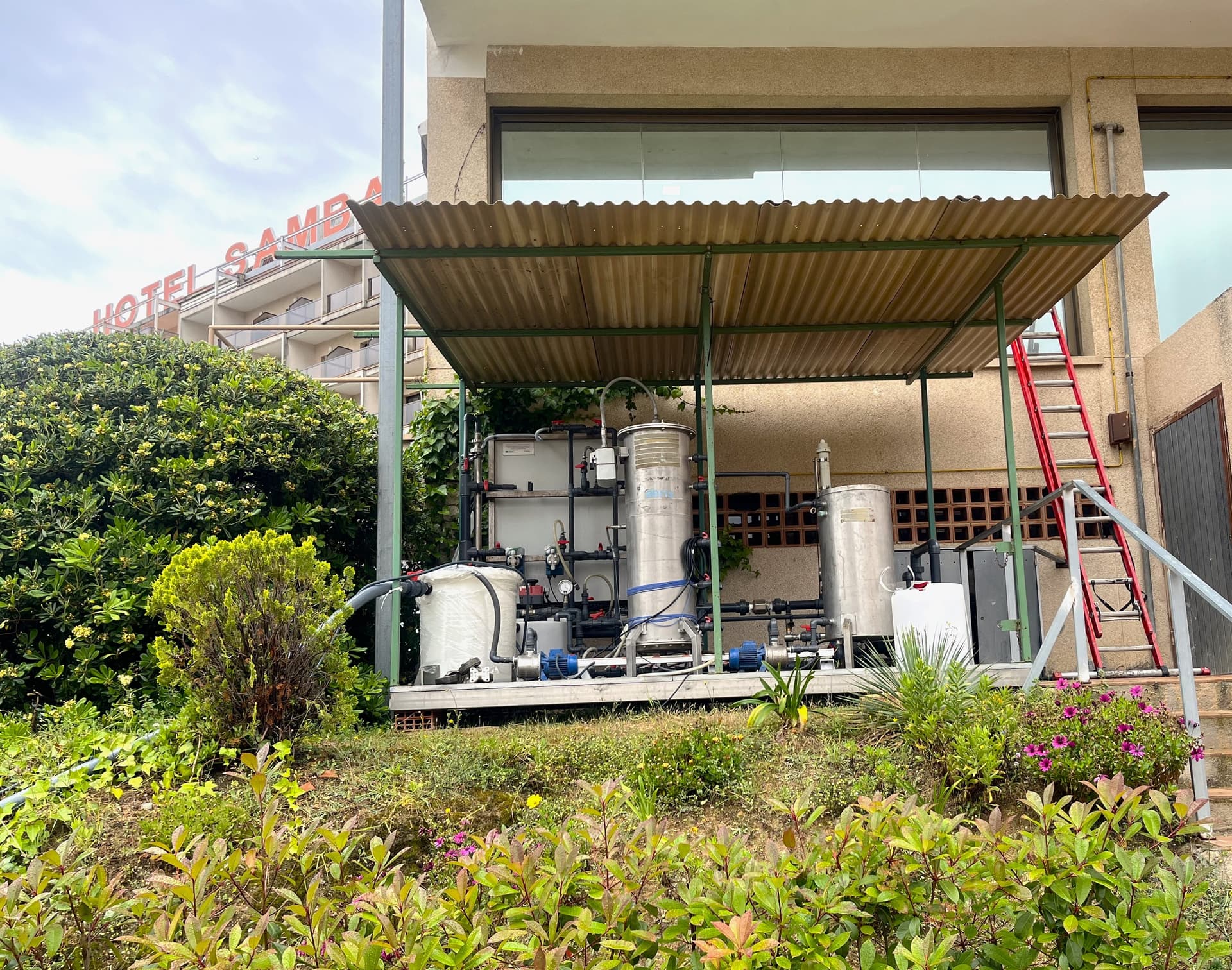 En el Hotel Samba nos sumamos al proyecto SMARTH2OTEL 3.0 para impulsar una gestión más eficiente y sostenible del agua