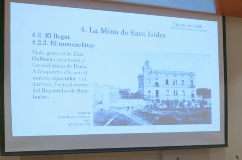 L'AIGUA INVISIBLE, APUNTS D'HISTÒRIA DE LLORET