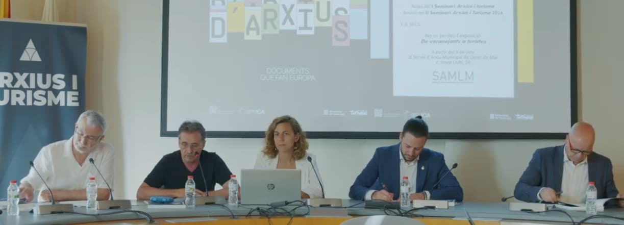 COMMEMORACIÓ DEL DIA INTERNACIONAL DELS ARXIUS