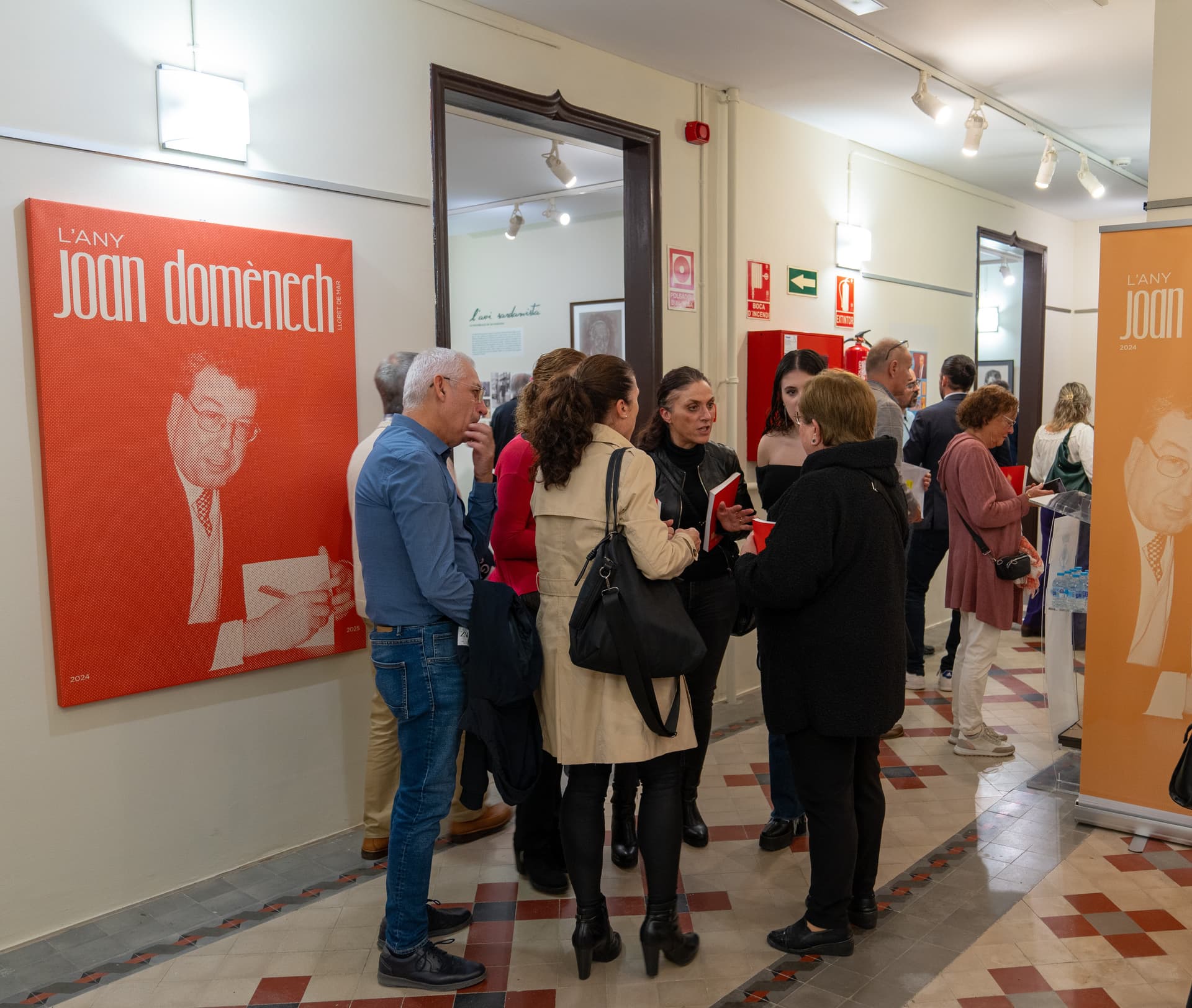 Jornada de portes obertes. “Joan Domènech i Moner. Una vida dedicada a la cultura, Lloret estava per damunt de tot”