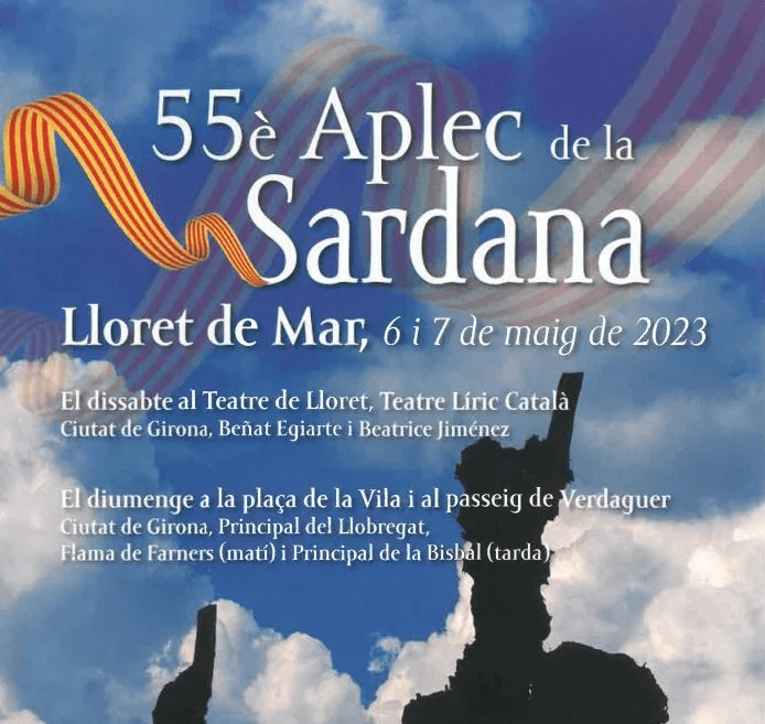 57è Aplec de la Sardana. Cobla Ciutat de Girona. Concert commemoratiu del seu 50è aniversari