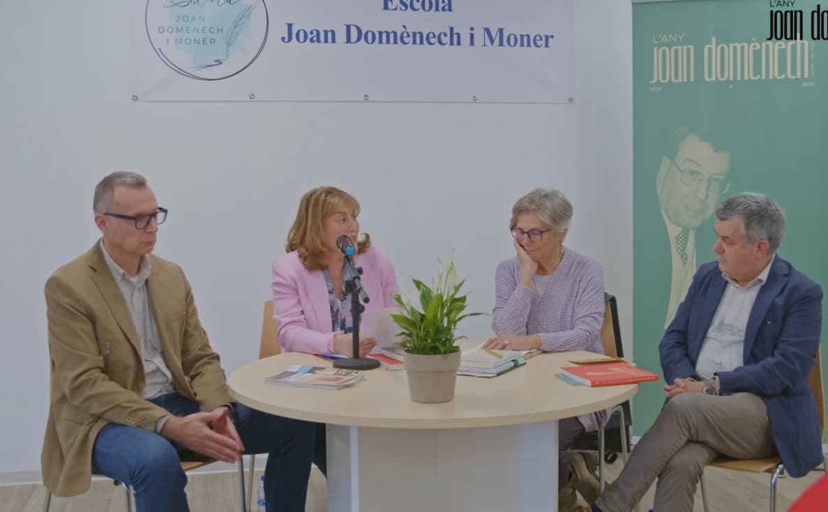 TAULA RODONA - JOAN DOMÈNECH, EL MESTRE QUE TRANSMET CULTURA