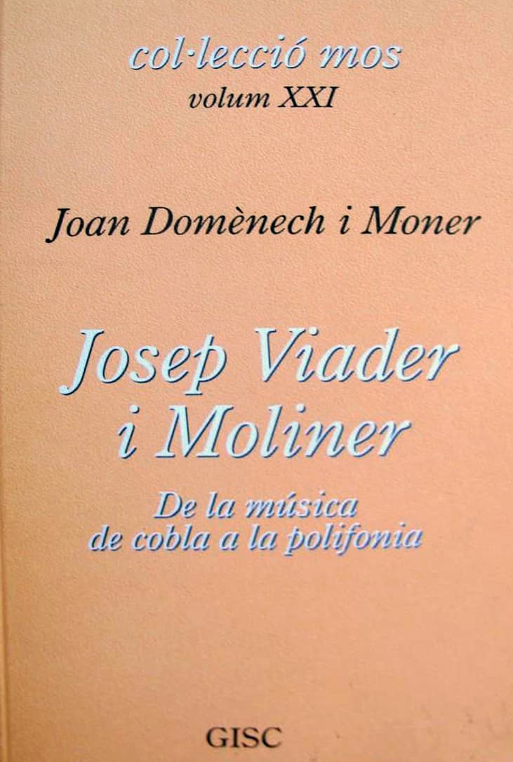 Josep Viader, de la música de cobla a la polifonia