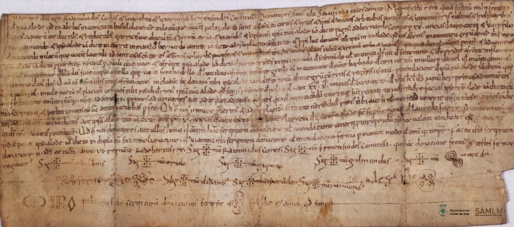Recuperació, protecció i difusió del patrimoni documental a la comarca de la Selva