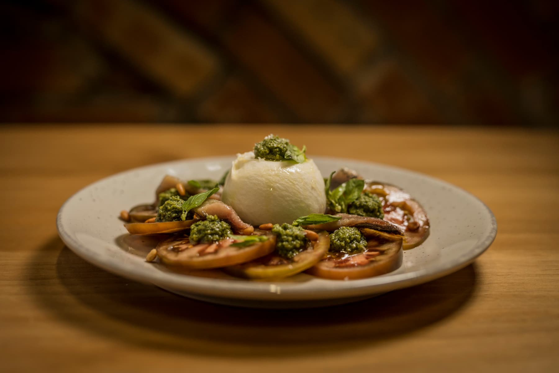 Ensalada de burrata