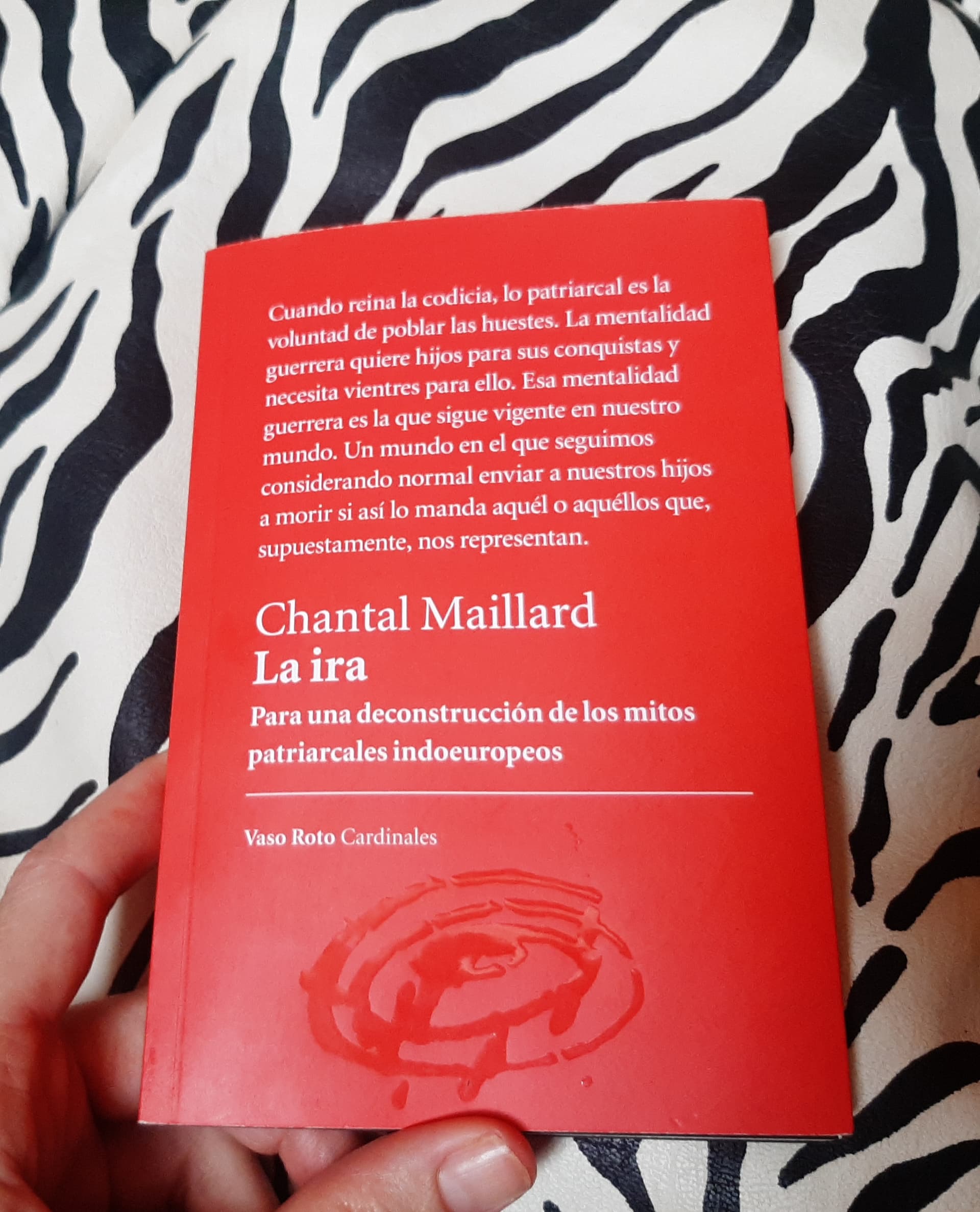 Grupo de lectura: Chantal Maillard