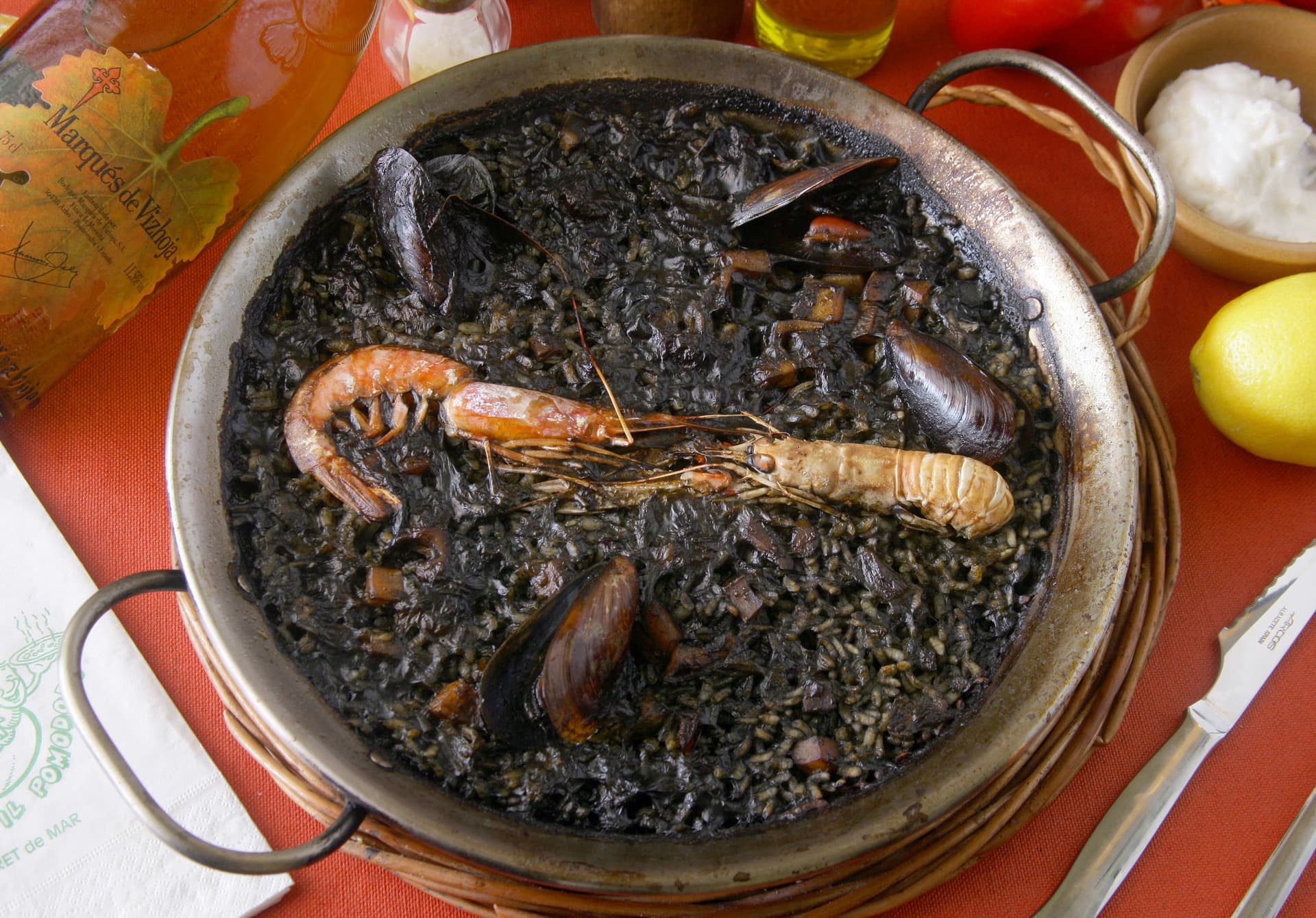 Arròs negre