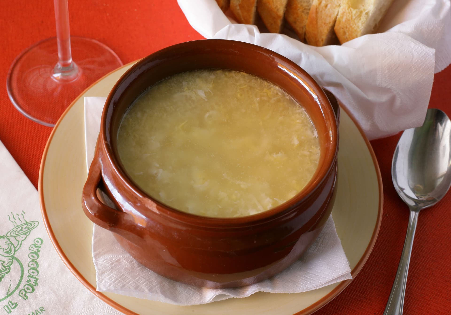 Sopa de pollastre