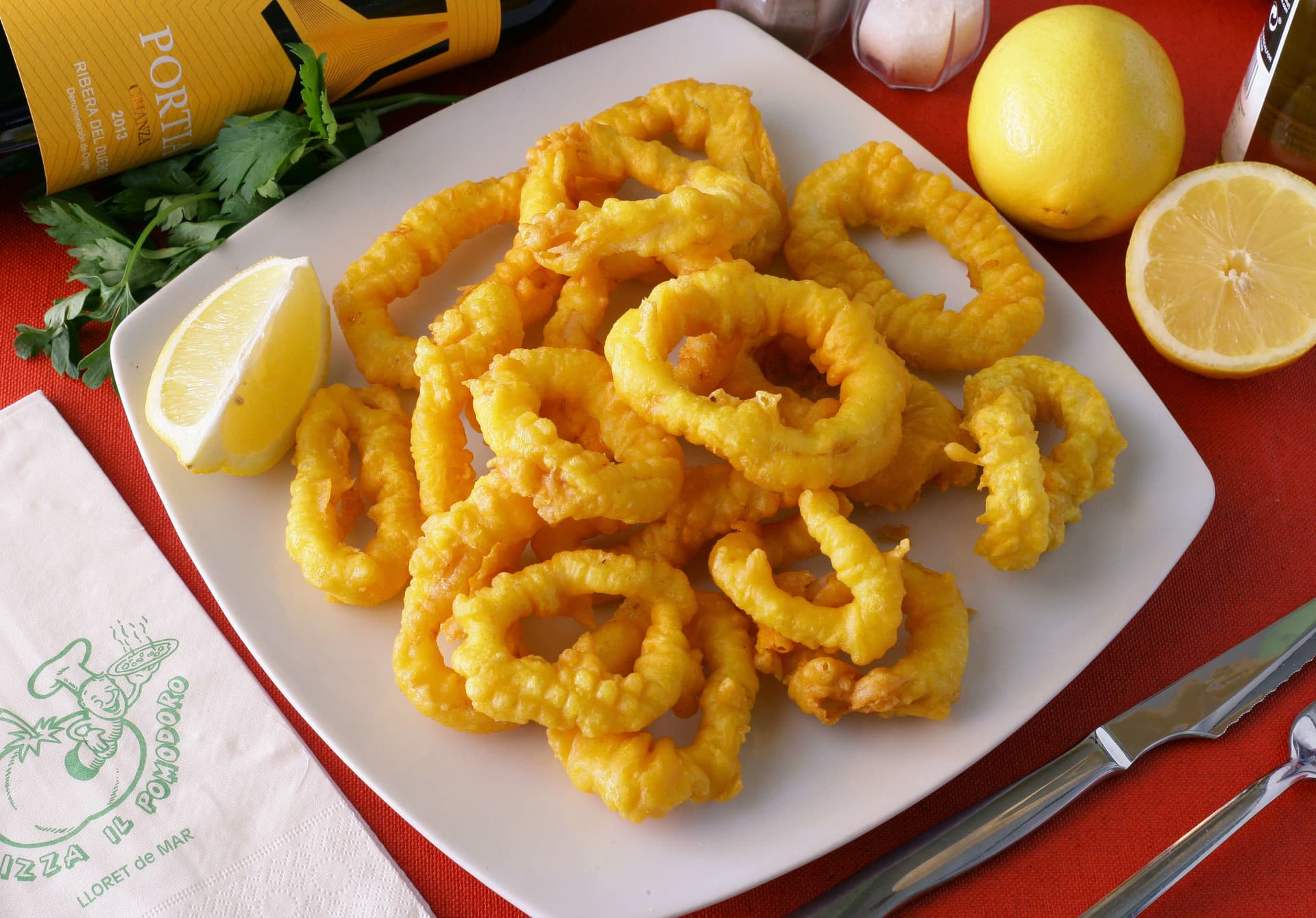 Calamars a la romana