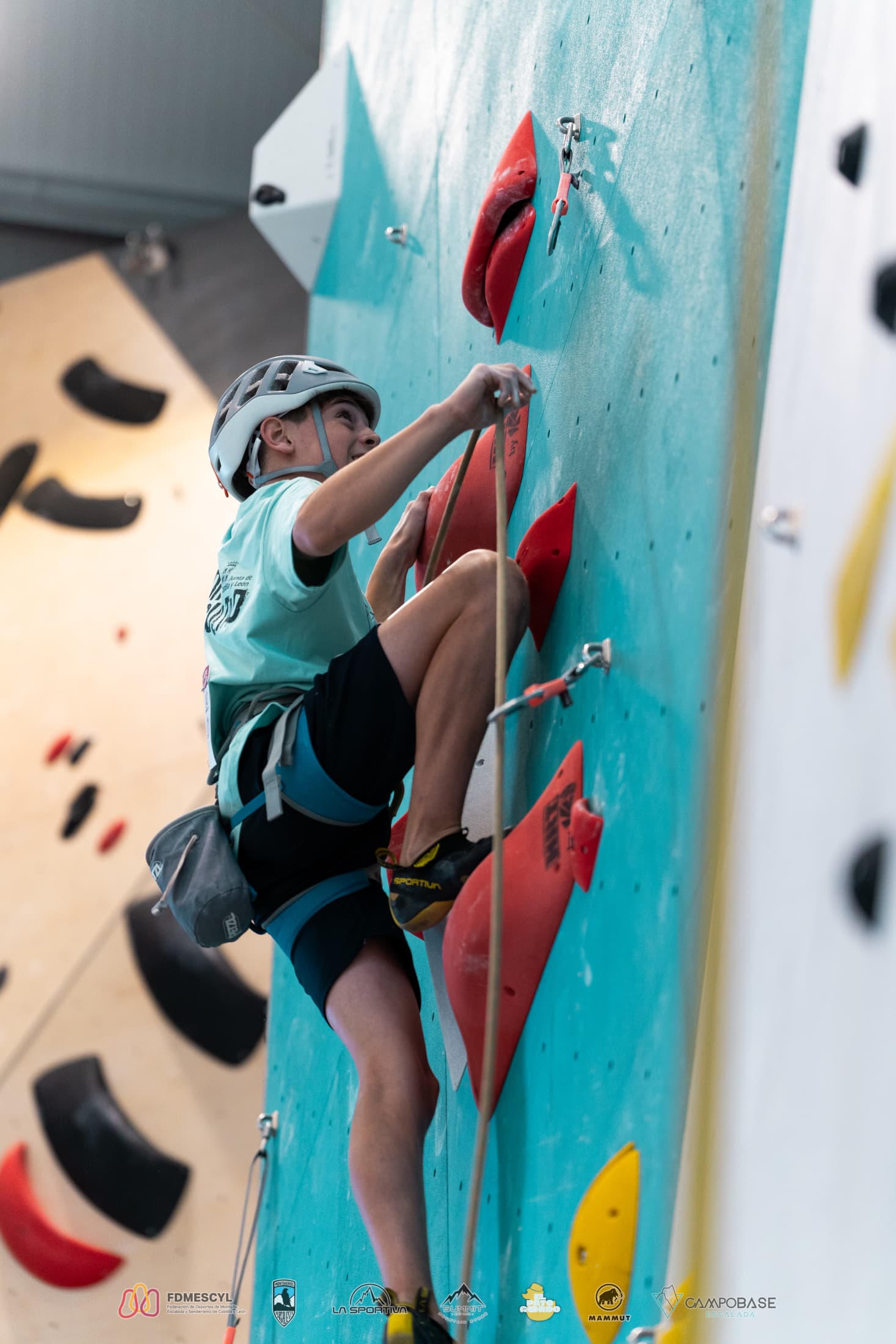 Entrenamiento especializado para escaladores con objetivos de alto rendimiento