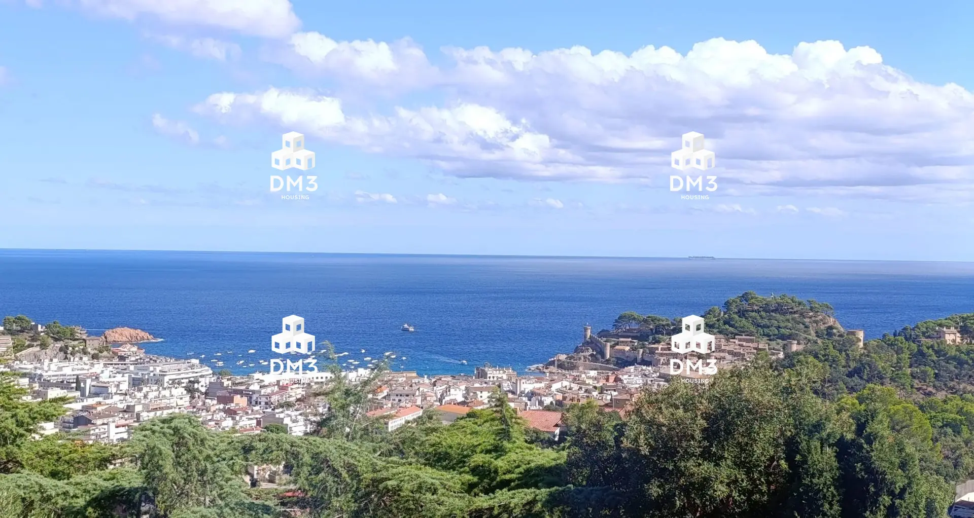 Encantadora casa rústica con vistas espectaculares a la bahía de Tossa de Mar