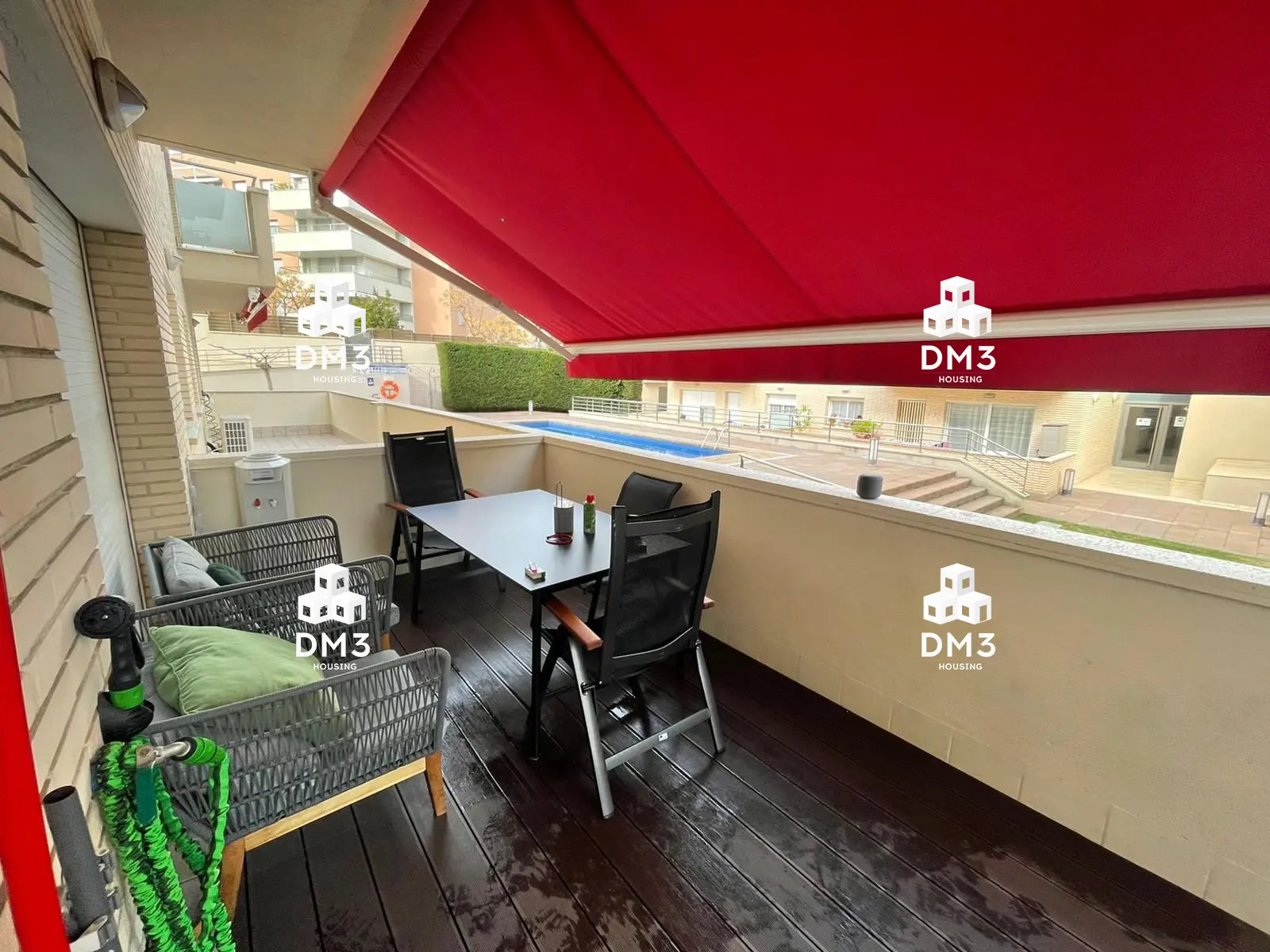 APPARTEMENT RÉNOVÉ À SANTA CLOTILDE