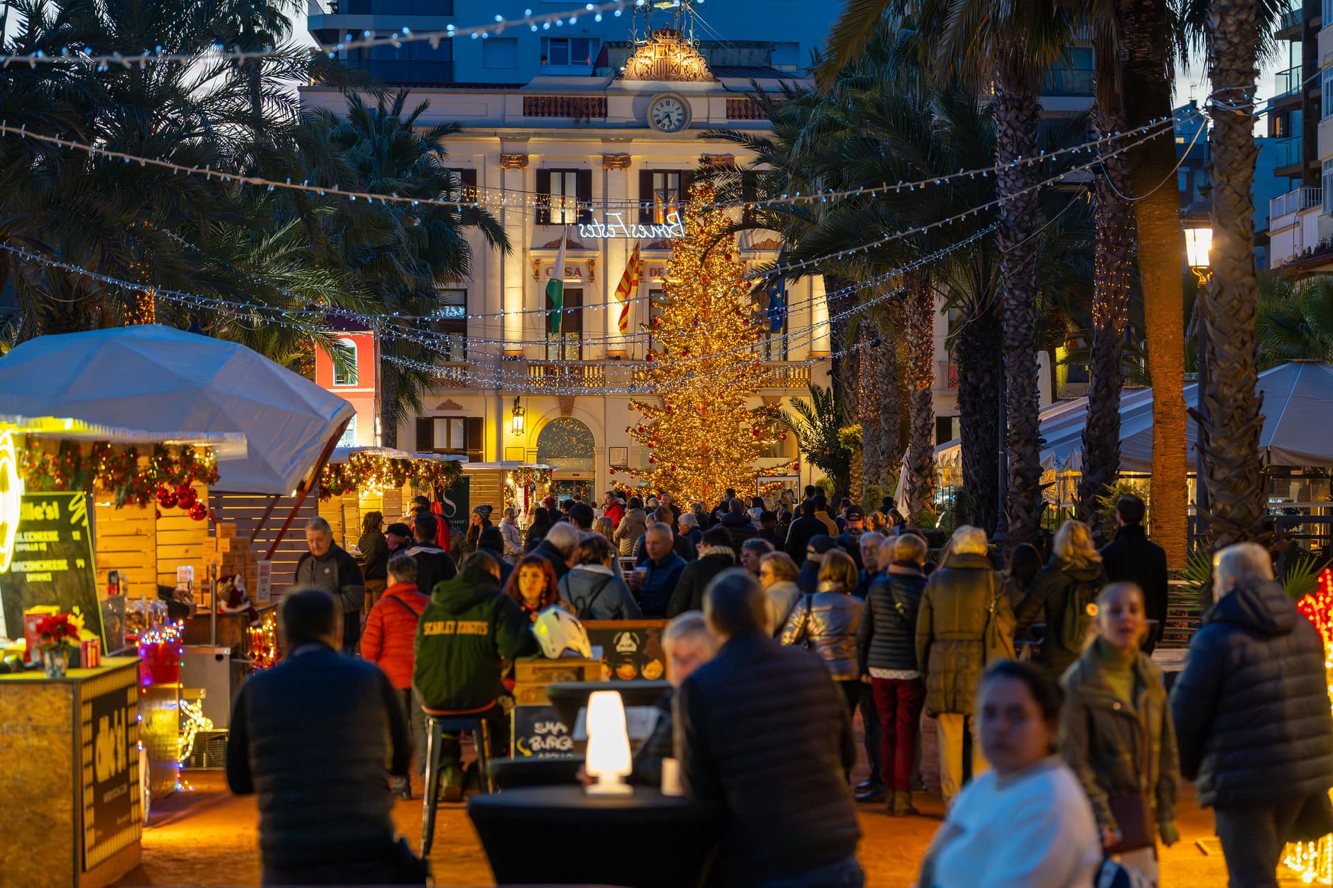 Pista de Hielo y Feria de Navidad