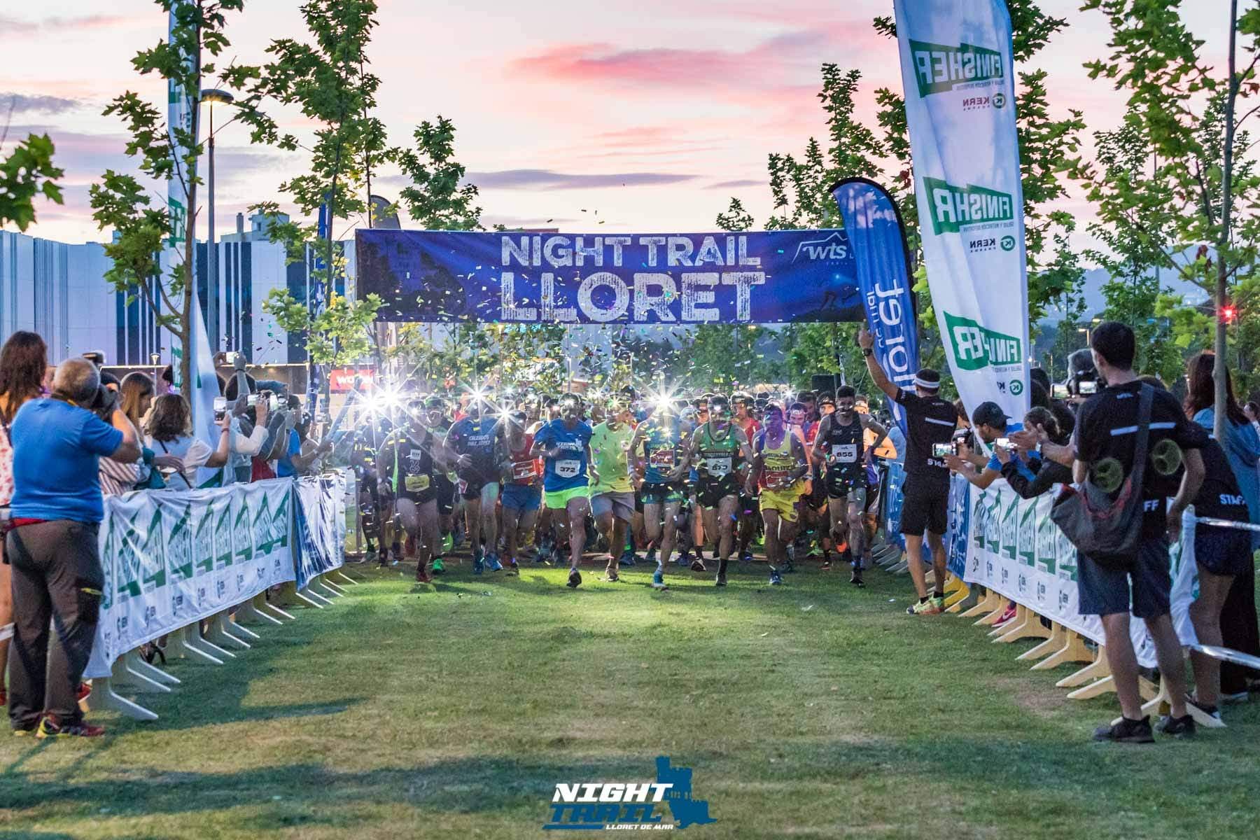 Lloret Night Trail