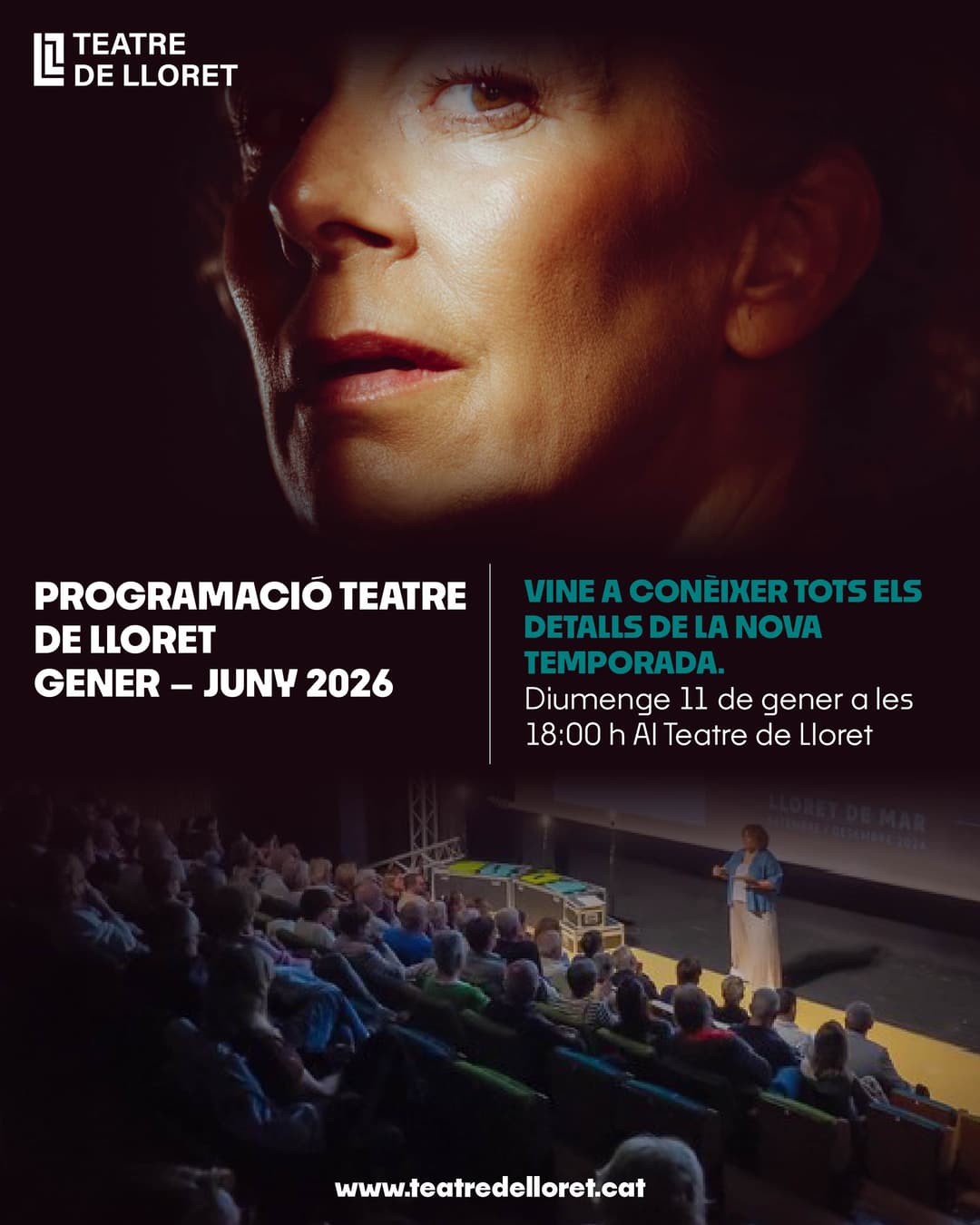 PRESENTACIÓ TEMPORADA TEATRE DE LLORET GENER - JUNY 2026