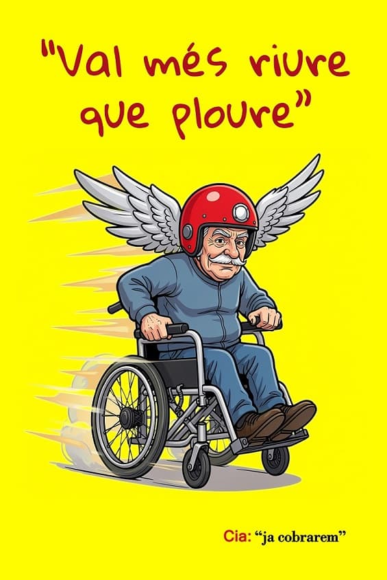 VAL MÉS RIURE QUE PLOURE 