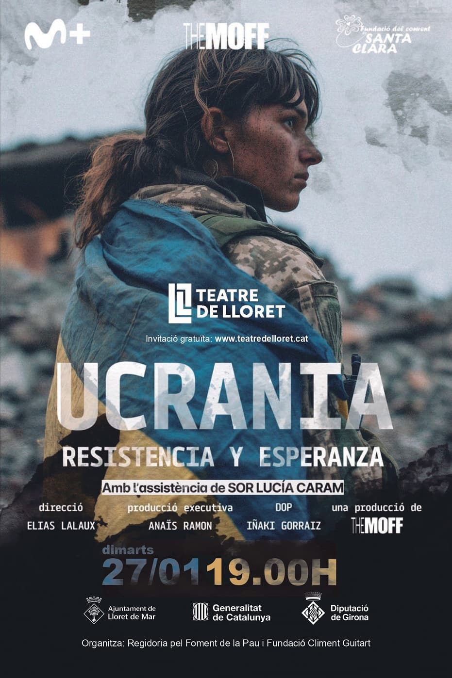 DOCUMENTAL "UCRAÏNA: RESISTÈNCIA I ESPERANÇA"