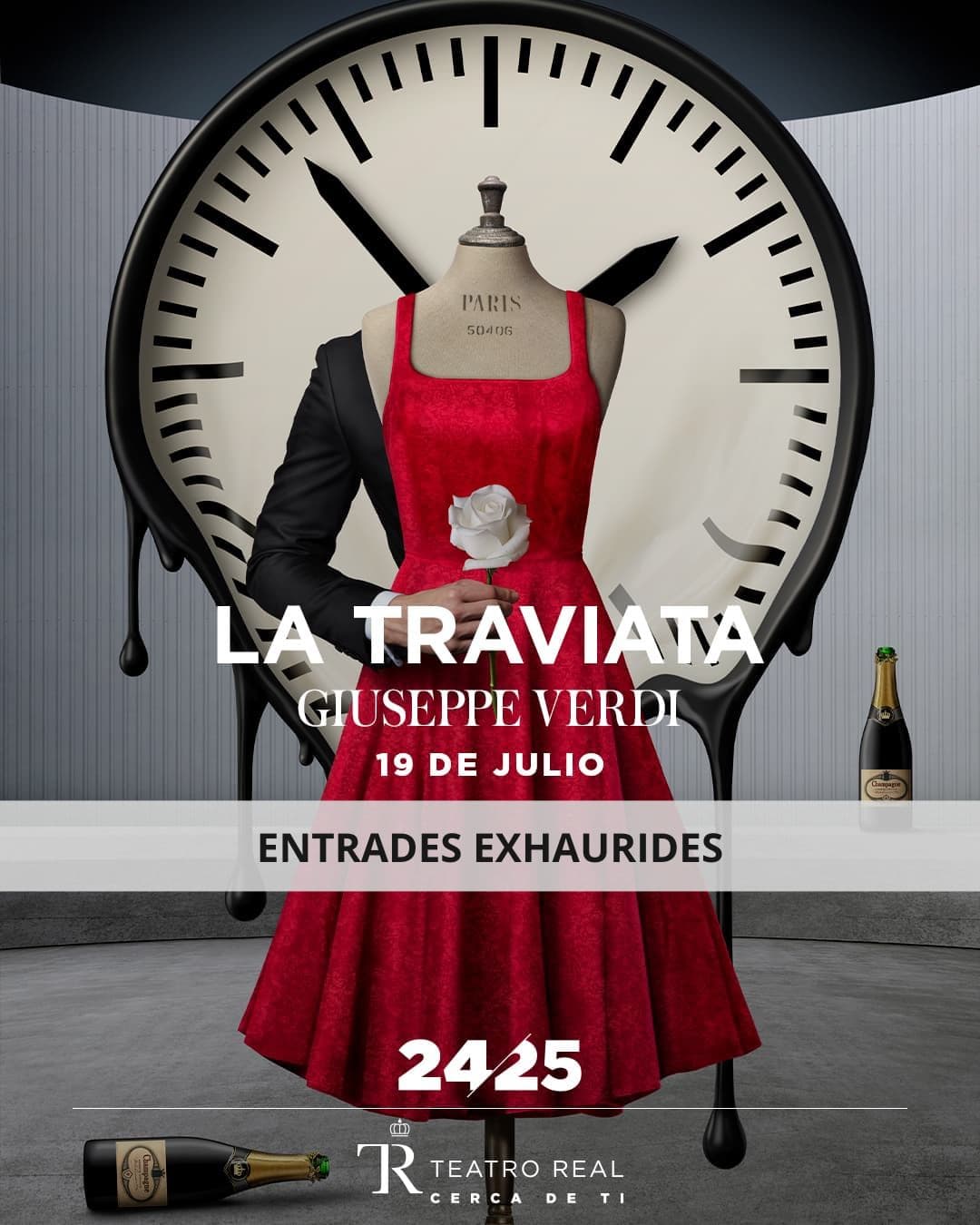 Setmana de l'òpera del Teatro Real de Madrid. La Traviata
