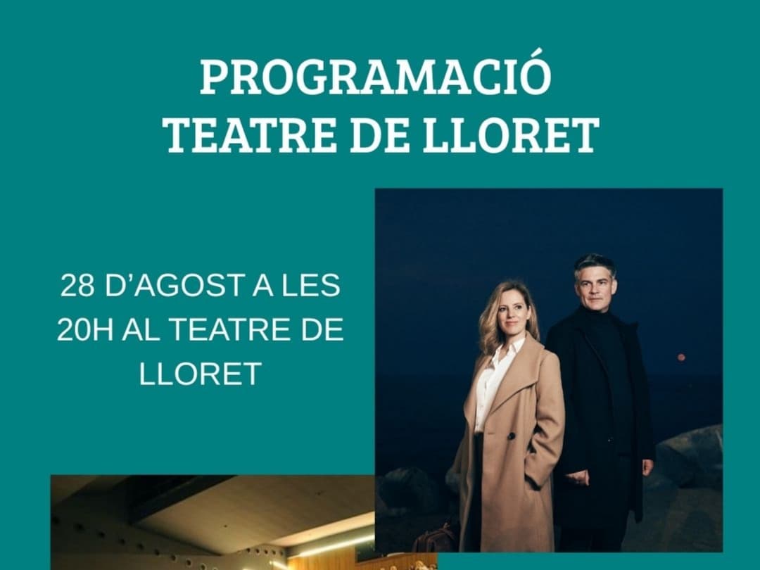 DESCOBREIX LA NOVA TEMPORADA DE TARDOR 2026 DEL TEATRE DE LLORET