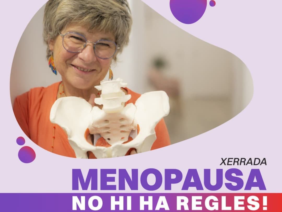 La Regidoria d'Igualtat organitza la xerrada: MENOPAUSA. No hi ha regles!