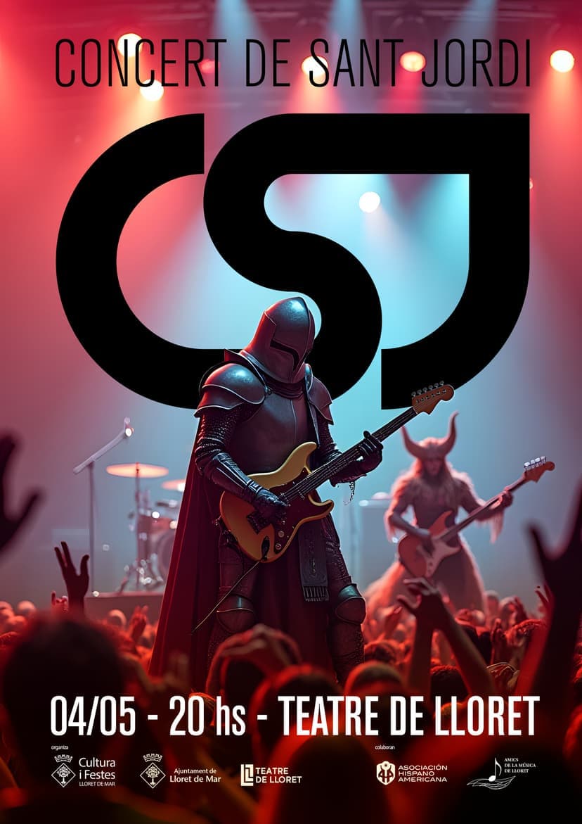 Concert de Sant Jordi