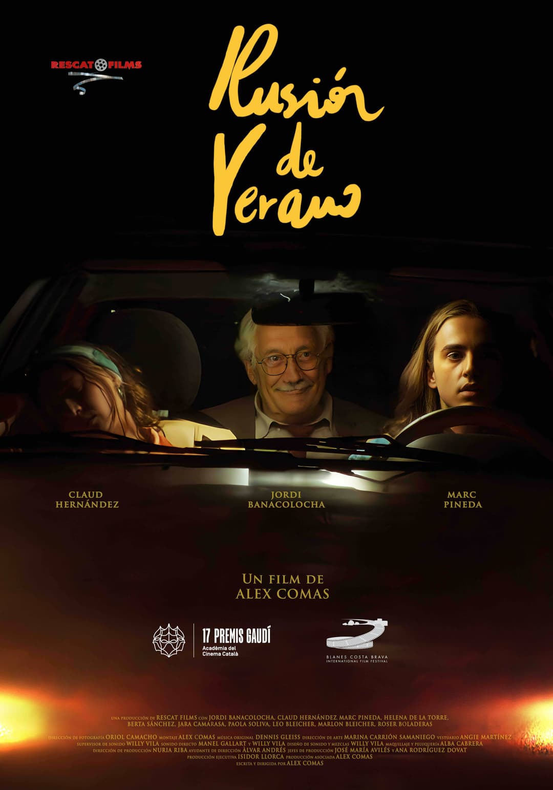 Presentació a Lloret de la pel·lícula Ilusión de Verano