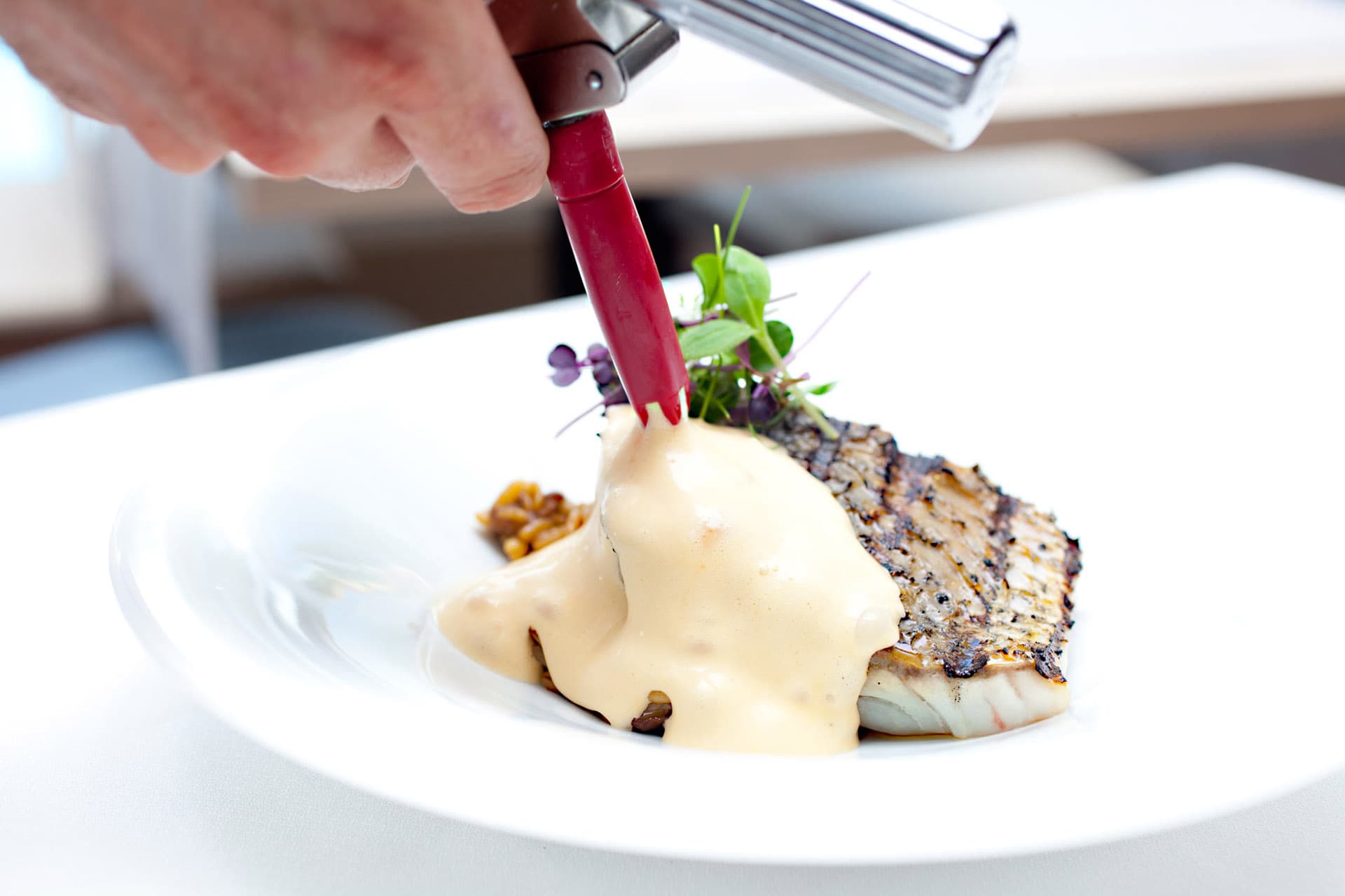 Gastronomía con esencia mediterránea