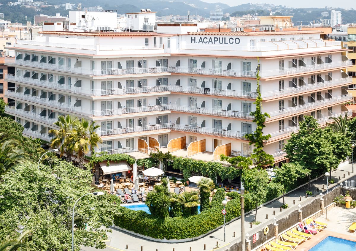 Hotel Acapulco Lloret Central And Economical Hotel In Lloret De Mar