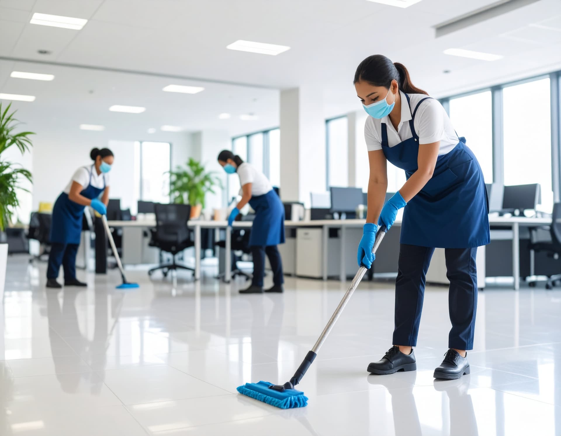 <span class="text-primary">Limpieza</span> a medida para particulares, empresas y comunidades